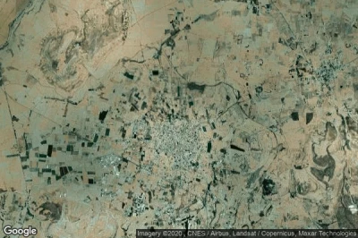 Vue aérienne de Athienou