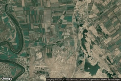 Vue aérienne de Salyan Rayon