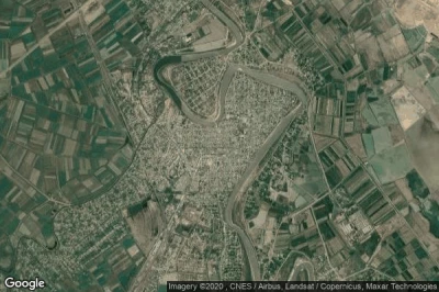Vue aérienne de Salyan