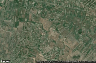 Vue aérienne de Sabirabad Rayon