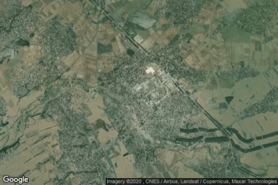 Vue aérienne de Masally