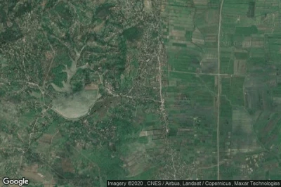 Vue aérienne de Kijoba