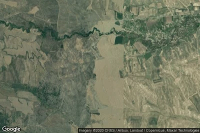 Vue aérienne de Fizuli Rayon