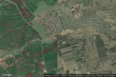 Vue aérienne de Jalilabad Rayon