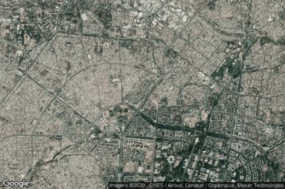 Vue aérienne de Toshkent Shahri