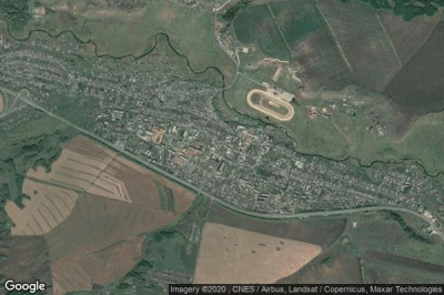 Vue aérienne de Yemelyanovo