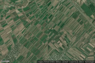 Vue aérienne de Aghjabadi Rayon