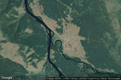 Vue aérienne de Toora-Khem