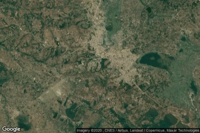 Vue aérienne de Vwawa
