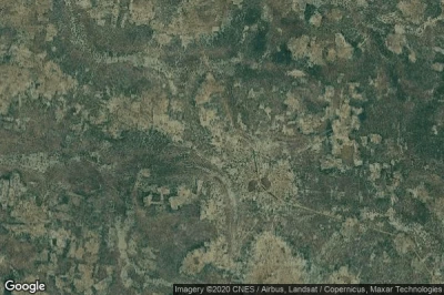 Vue aérienne de Usoke