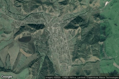 Vue aérienne de Soloneshnoye