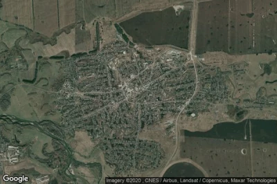 Vue aérienne de Smolenskoye