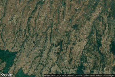 Vue aérienne de Ulenje