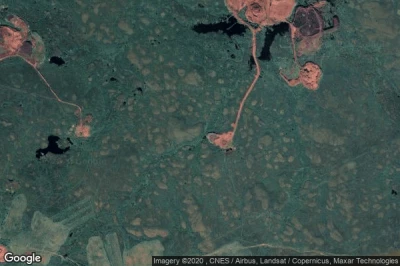 Vue aérienne de Promyshlennyy