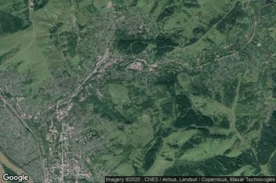 Vue aérienne de Osinniki