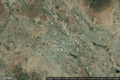 Vue aérienne de Tabora