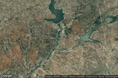 Vue aérienne de Songwa
