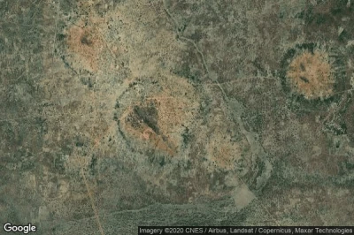 Vue aérienne de Sikonge