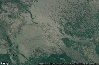 Vue aérienne de Kungurtug