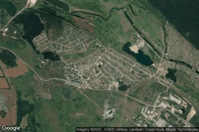 Vue aérienne de Krivodanovka