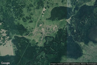 Vue aérienne de Kolbasa