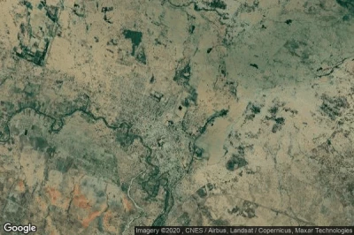Vue aérienne de Rujewa