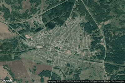 Vue aérienne de Izhmorskiy