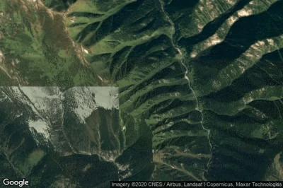 Vue aérienne de Respublika Altay