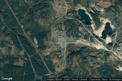 Vue aérienne de Cheremshanka
