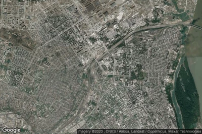 Vue aérienne de Barnaul