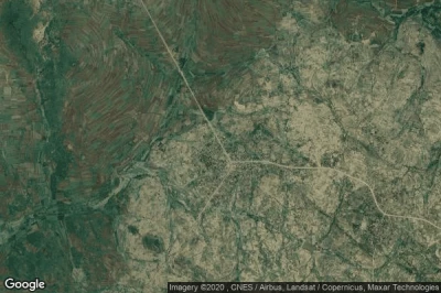 Vue aérienne de Nyamuswa
