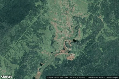 Vue aérienne de Artëmovsk