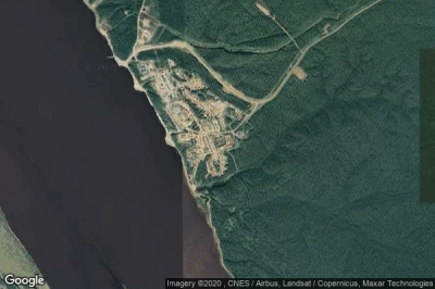 Vue aérienne de Andra