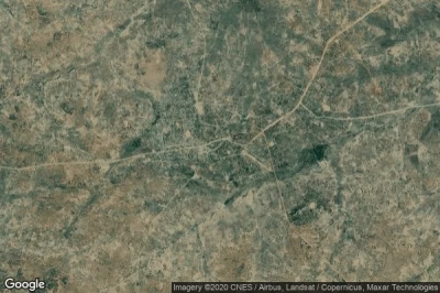 Vue aérienne de Nyalikungu