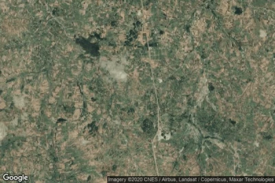 Vue aérienne de Nyakabindi