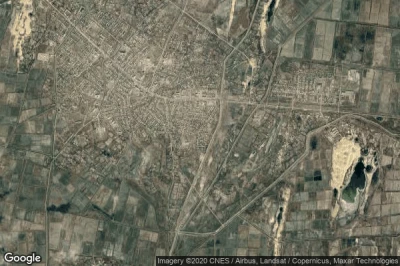 Vue aérienne de Taxtakopir