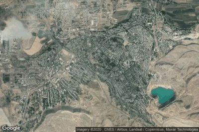 Vue aérienne de Olmaliq