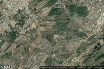 Vue aérienne de Mayli-Tepe