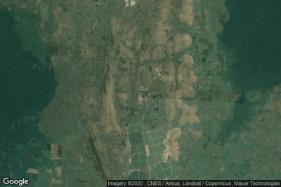 Vue aérienne de Nsunga