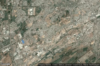 Vue aérienne de Khonobod