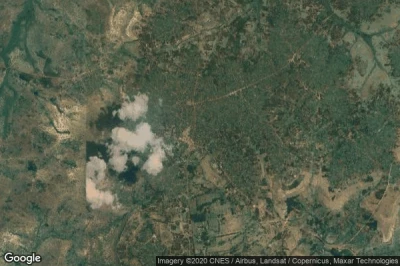 Vue aérienne de Nshamba