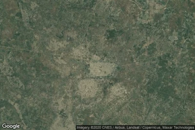 Vue aérienne de Nguruka