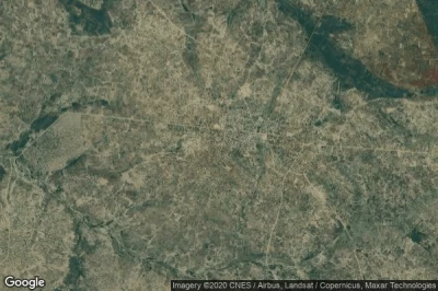 Vue aérienne de Ngudu
