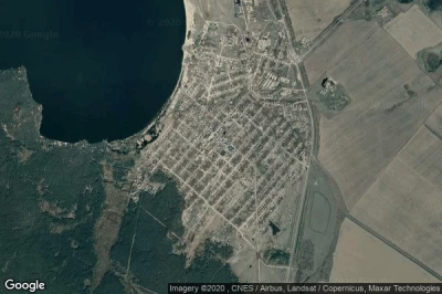 Vue aérienne de Zerenda