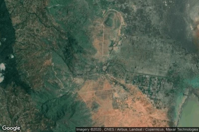 Vue aérienne de Ndungu