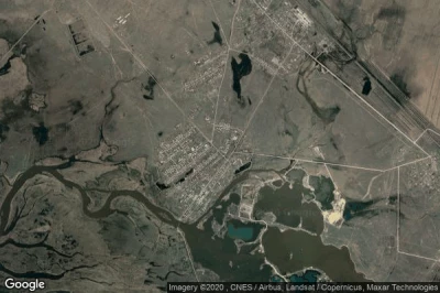 Vue aérienne de Tokarevka