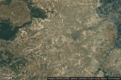Vue aérienne de Ndago