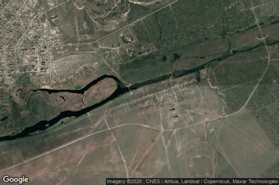 Vue aérienne de Sergeyevka