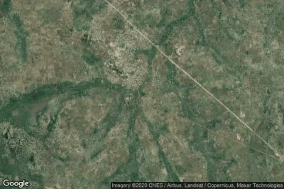 Vue aérienne de Namanyere