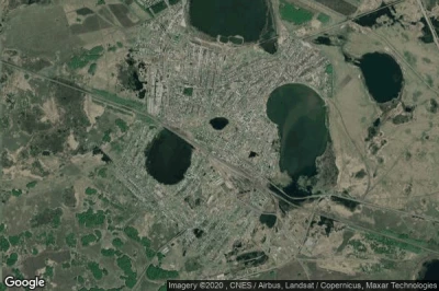 Vue aérienne de Mamlyutka
